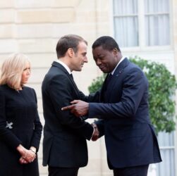 Faure Gnassingbe en visite en France