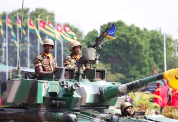 L'armée Togolaise